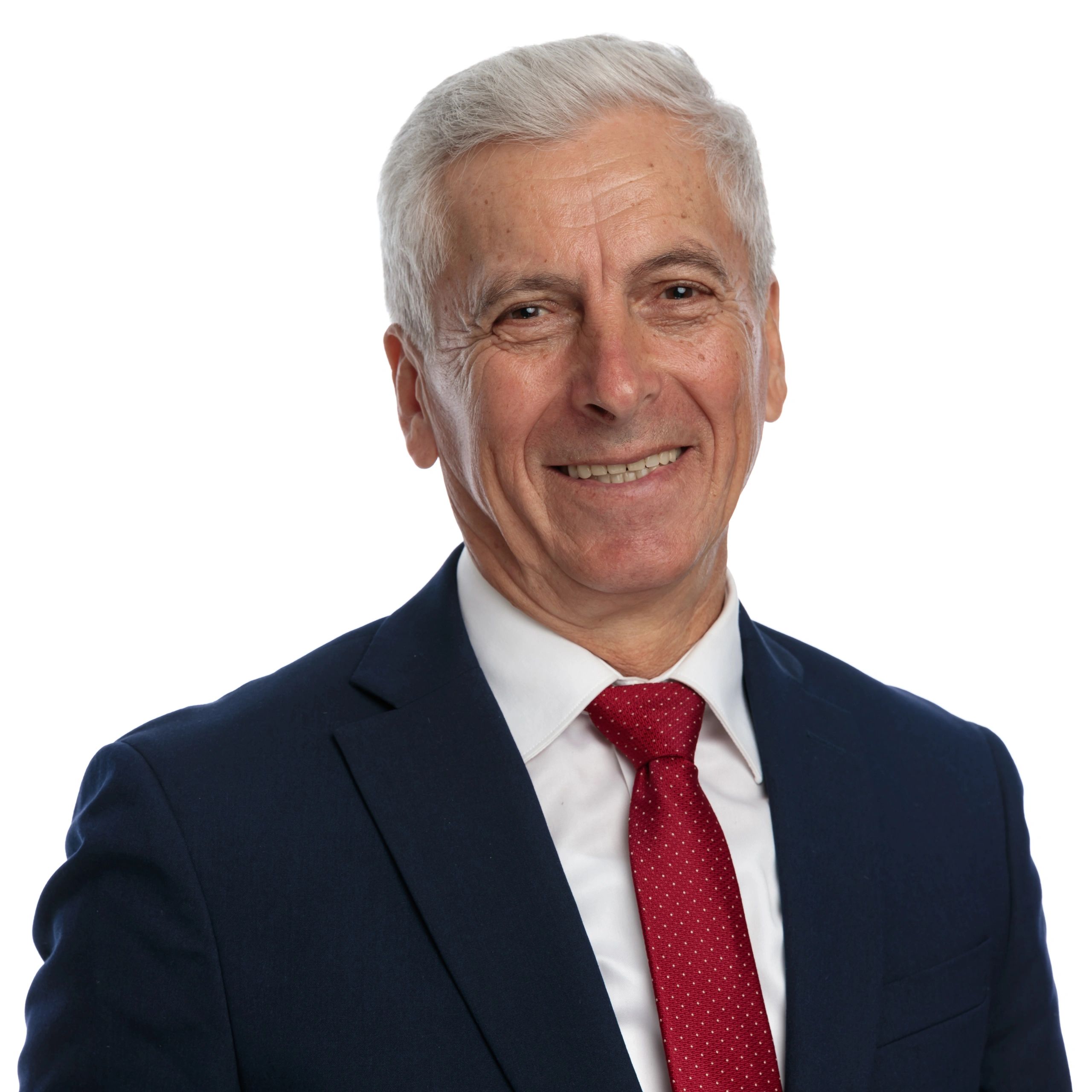 Portrait of investment research associate